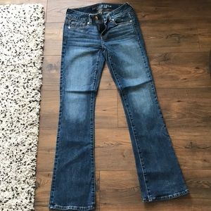 3 pairs of American Eagle Jeans